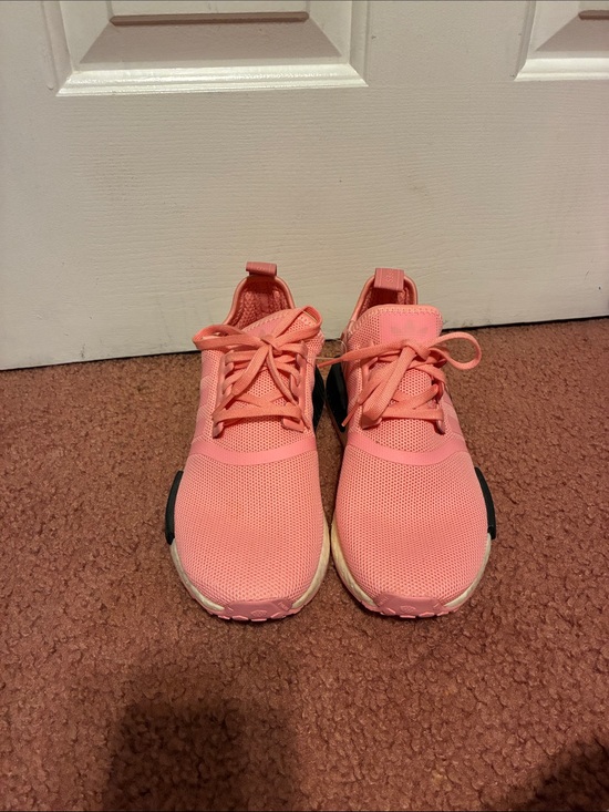 adidas Shoes - Women’s Adidas Athletic Sneakers - Breathable Lace-Up Pink colored Shoes, Size 8